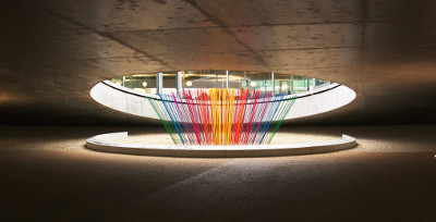 EPFL Rolex Sculpture