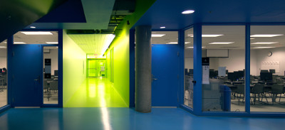 Green Hallway